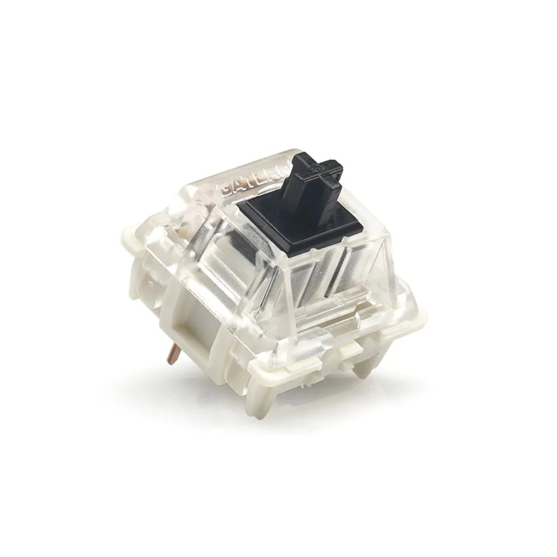 Gateron SMD Liner Switches - Black - 10 Pieces - مكبس لوحة مفاتيح